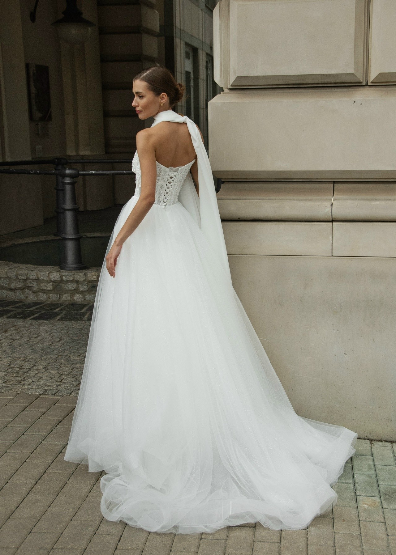 Свадебное платье «Салю»