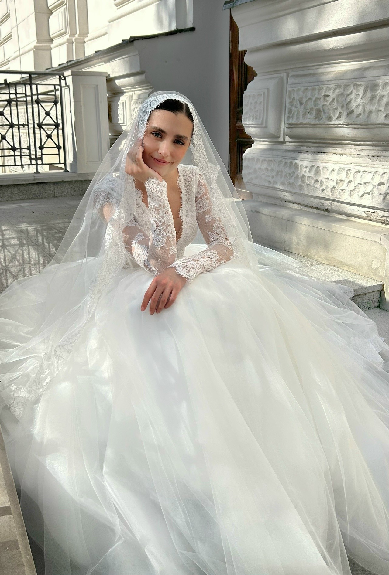 Свадебное платье «Сабадель»