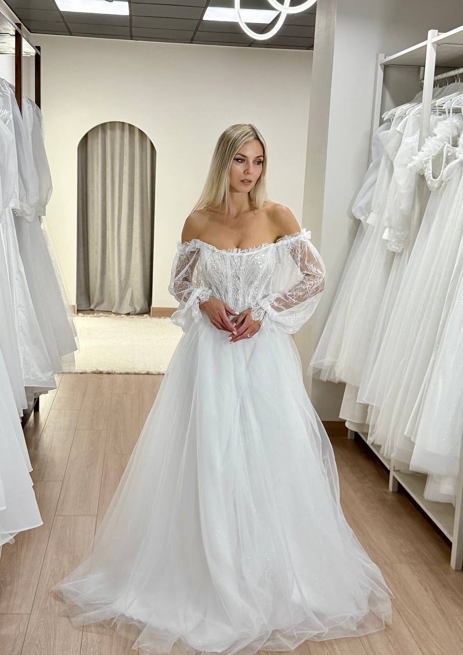 	Свадебное платье «Ливи»