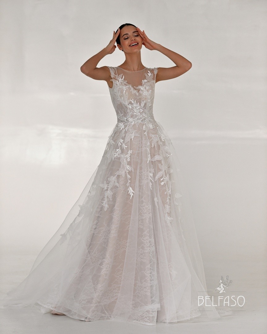 Свадебное платье «Альфрея»