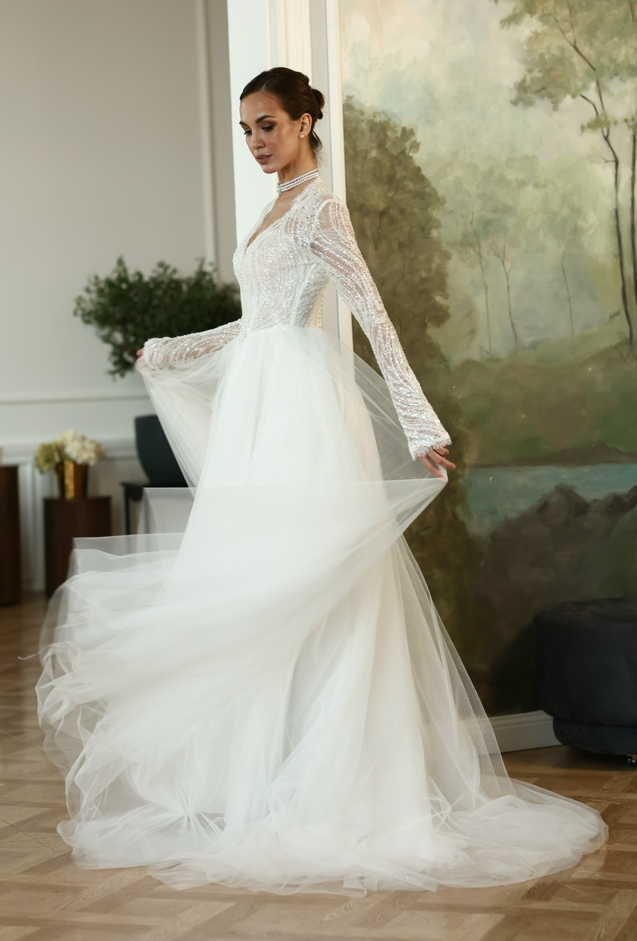 Свадебное платье «Фиби»