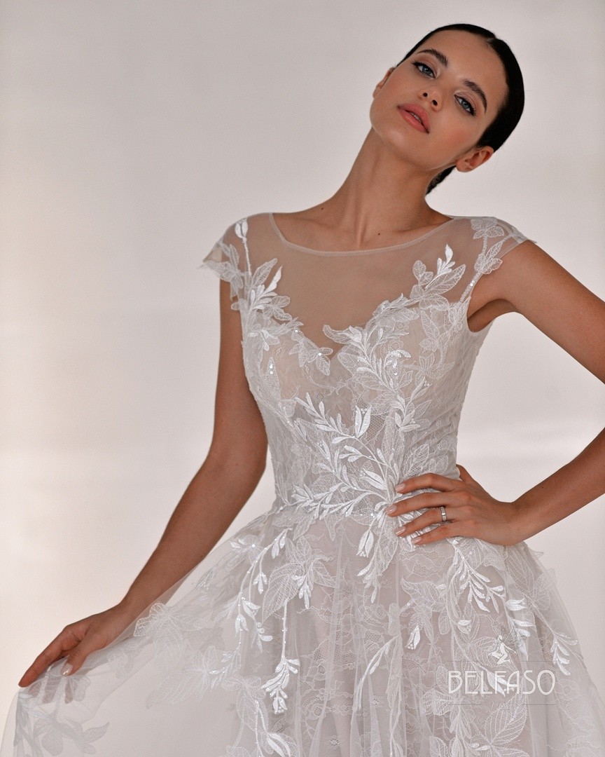 Свадебное платье «Альфрея»