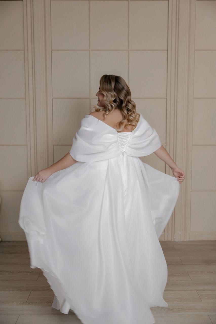 Свадебное платье «Крылья ангела»