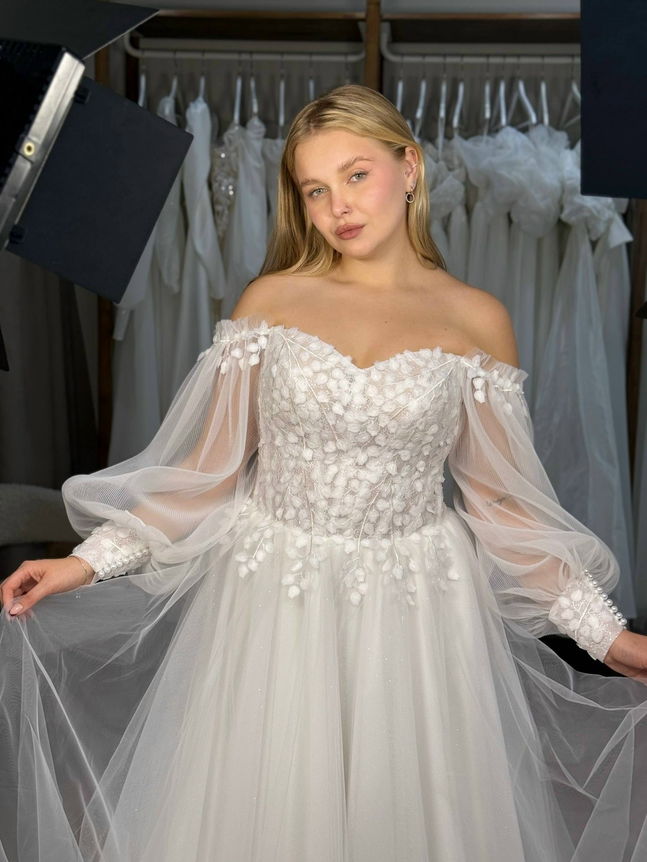 Свадебное платье «Бейлиз»