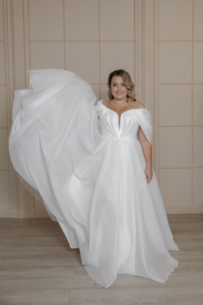 Свадебное платье «Крылья ангела»